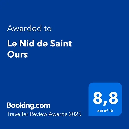 Le Nid De Saint Ours Appartamento Aosta